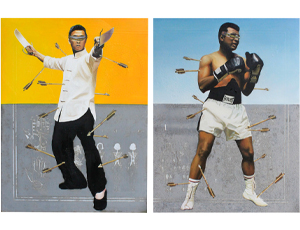 Fighter #1 & Fighter #2