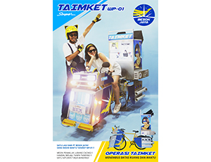 Reklame Hidup Taikmet WP-01