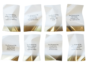 A Small Scale You Promised Me #1 - #8