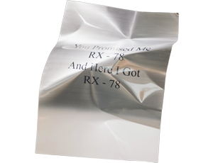 You Promised Me RX-78